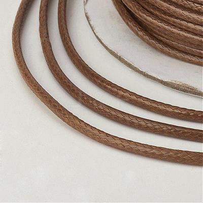 Eco-Friendly Korean Waxed Polyester Cord YC-P002-1mm-1139-1