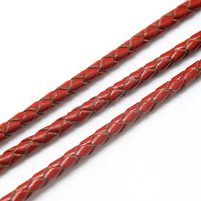 Leather Braided Cord WL-Q005-5mm-3-1