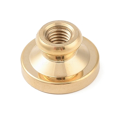 Merry Christmas Wax Seal Brass Stamp Head LS-AJEW-Z031-04G-30-1