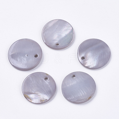 Freshwater Shell Pendants BSHE-K012-09C-03-1