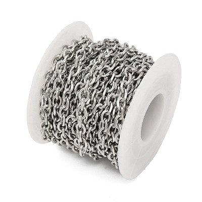 316 Surgical Stainless Steel Cable Chains CHS-B010-02C-P-1