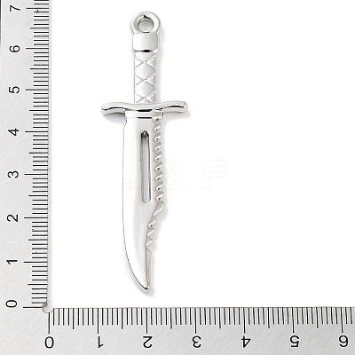 Alloy Big Pendants PALLOY-S031-14A-1