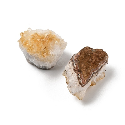 Natural Citrine Display Decorations G-H084-02B-1