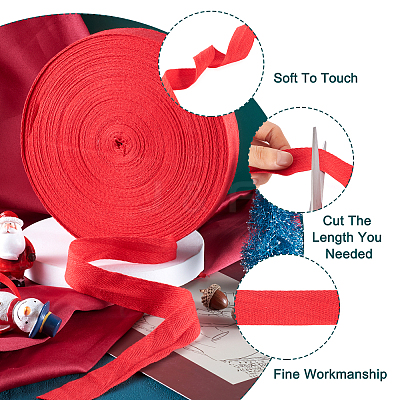 Cotton Twill Tape Ribbons OCOR-TAC0008-24A-1