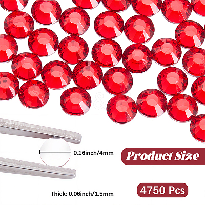 950Pcs Resin Rhinestone Cabochons CRES-WH20004-03A-1