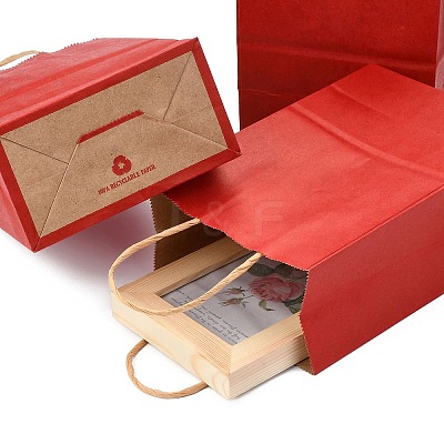 Kraft Paper Bags LS-CARB-L006-A04-1