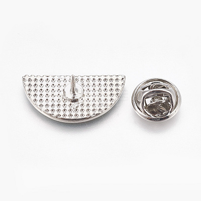 Alloy Safety Brooches JEWB-TAC0001-11-1