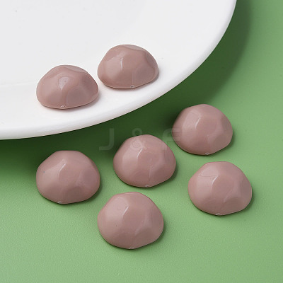 Opaque Acrylic Cabochons MACR-S373-138-A13-1