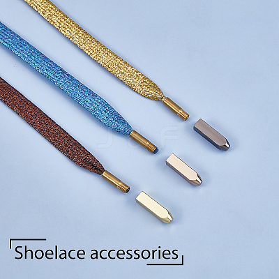Zinc Alloy Capsule Lace Lock Buckles AJEW-PH0001-41-1