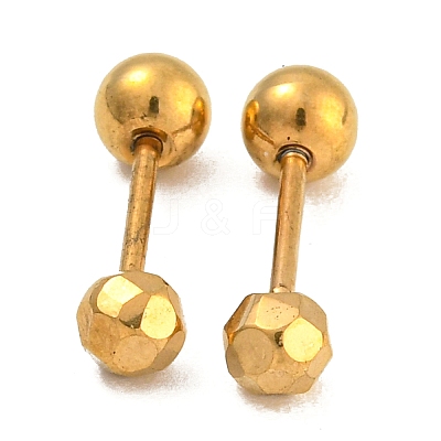 304 Stainless Steel Cartilage Earrings EJEW-B066-01I-G-1