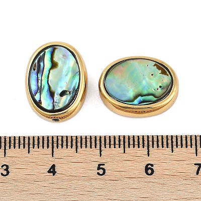 Natural Paua Shell Beads SSHEL-M024-03B-G-1