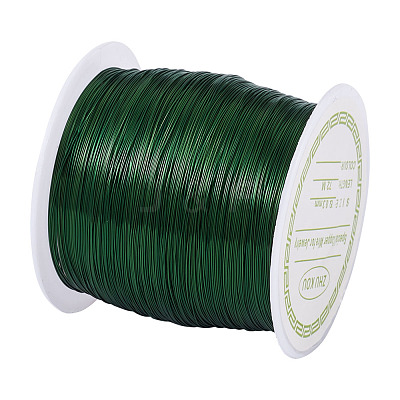 Round Copper Beading Wire for Jewelry Making YS-TAC0004-0.3mm-06-1