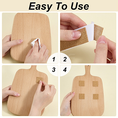 Self-adhesive Cork Sheets DIY-WH0816-097F-1