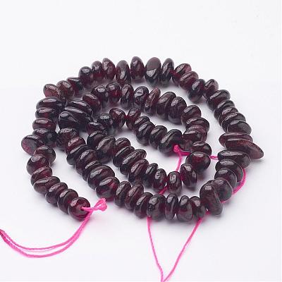Natural Garnet Beads Strands G-J234-15-1