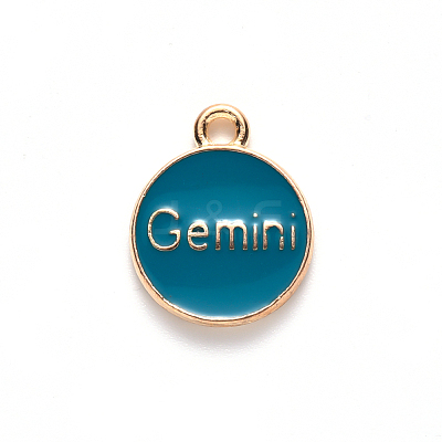 Alloy Enamel Pendants LS-X-ENAM-S124-01B-05I-1