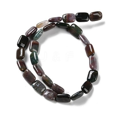 Natural Indian Agate Beads Strands G-K357-D18-01-1