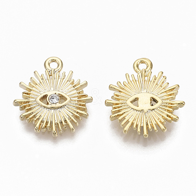 Alloy Pendants PALLOY-S135-009-NR-1