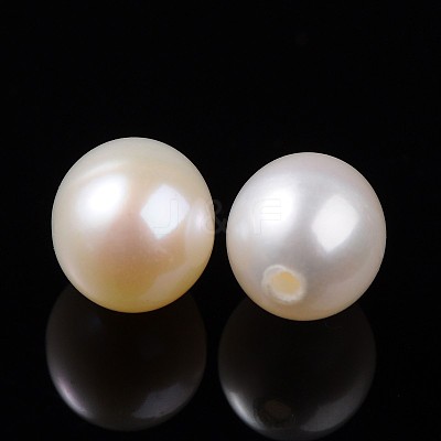 Natural Cultured Freshwater Pearl Beads OB007-1