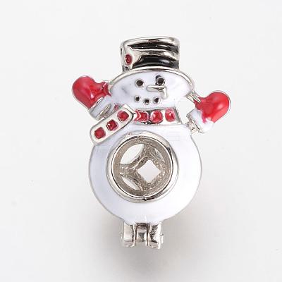 Alloy Enamel Diffuser Locket Pendants PALLOY-S062-01-1
