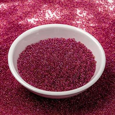 MIYUKI Round Rocailles Beads SEED-JP0010-RR0363-1