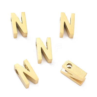 Ion Plating(IP) 304 Stainless Steel Charms STAS-K216-41N-G-1