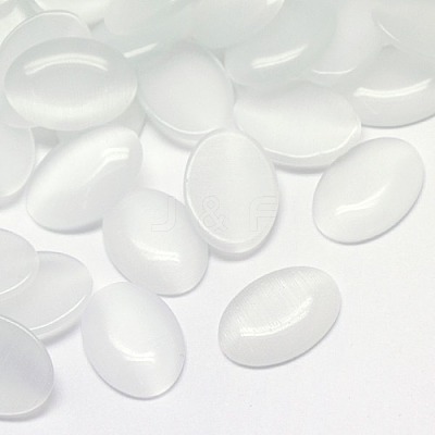 Cat Eye Cabochons CE-J005-10x14mm-05-1