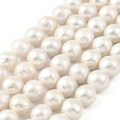Natural Edison Pearl Beads Strands PEAR-B004-01A-05A-1