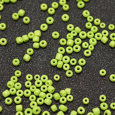 6/0 Glass Seed Beads X-SEED-J014-F6-44-1