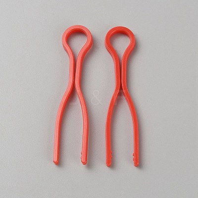 Plastic Bobbin Thread Holders TOOL-WH0159-29E-1