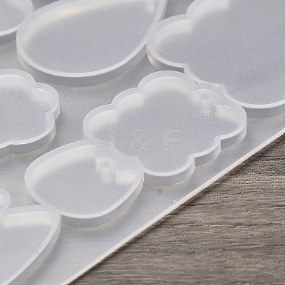 DIY Silicone Pendant Molds SIMO-H018-05A-1