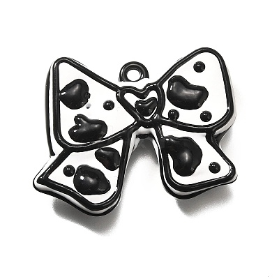 Acrylic Pendants OACR-S043-10B-1