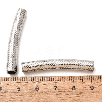 304 Stainless Steel Tube Beads SA-CBA4D96-15C-P-1