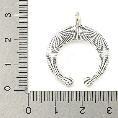Alloy Pendants FIND-U015-38P-1
