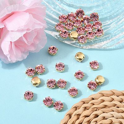 Preciosa® MAXIMA Crystal in Sew-On Cup Y-PRC-SS39-70020-G-1