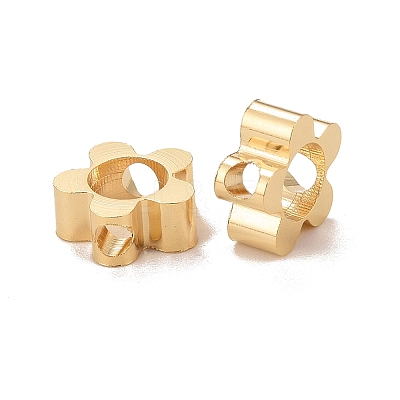 Rack Plating Eco-friendly Brass Bead Frames LS-KK-D075-22G-RS-1