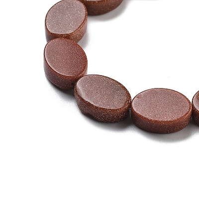 Synthetic Goldstone Beads Strands G-P559-B04-01-1