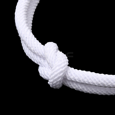 3MM Round Nylon Braided Cord Bracelet Making FB-CBAA152-03G-30-1