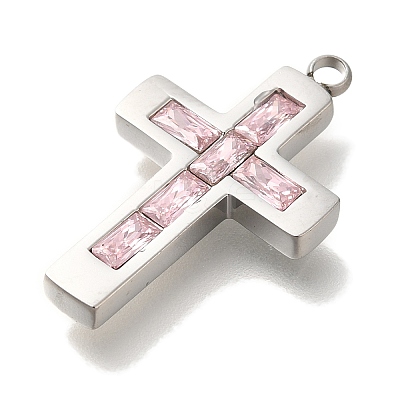 304 Stainless Steel Pendants STAS-S148-26P-1