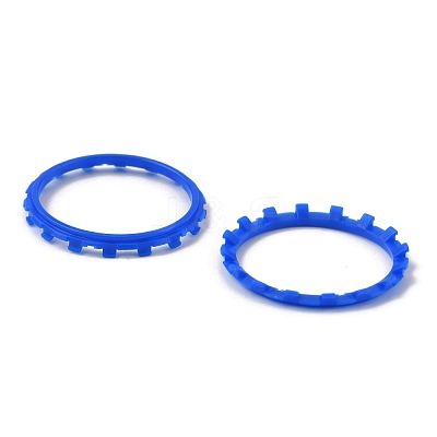 Plastic Decorative Accent Rings for Game Controller FIND-WH0042-47A-1