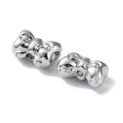 Rack Plating Alloy Beads PALLOY-Q458-13P-1