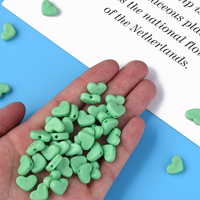 Opaque Acrylic Beads LS-MACR-S373-128-S09-1