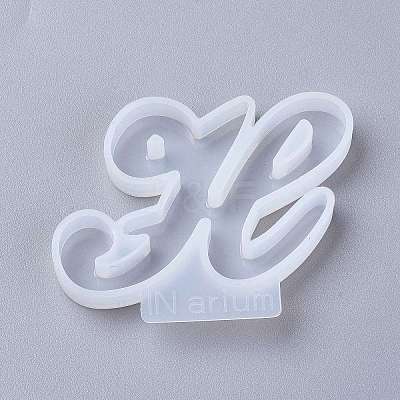 Letter DIY Silicone Molds LS-DIY-I034-08H-1