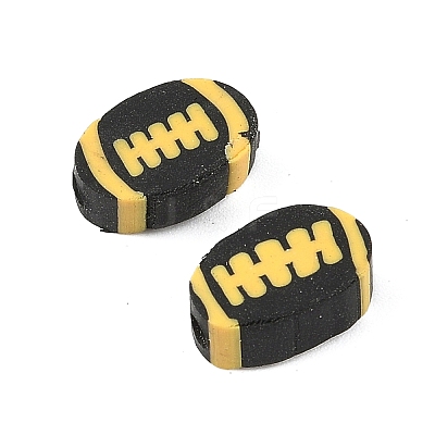 Handmade Polymer Clay Beads CLAY-C006-01A-1