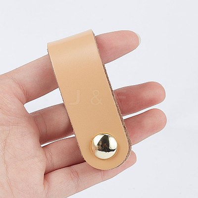 PU Leather Door Handles FIND-WH0052-52C-1