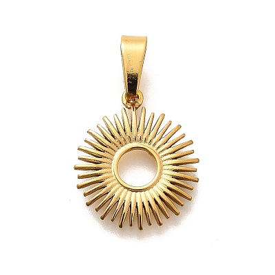 304 Stainless Steel Pendants STAS-B079-02G-05-1