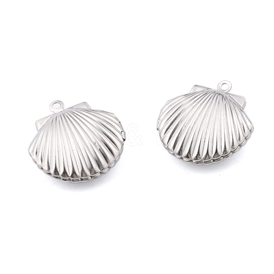 Stainless Steel Locket Pendants LS-PW-WG6FFAD-01-1