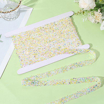 5M Self Adhesive Resin Star Tape DIY-SP0004-56B-1