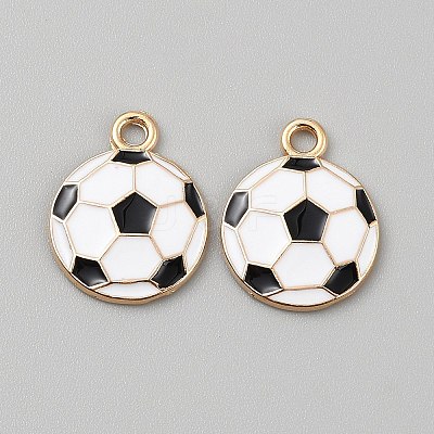 Alloy Enamel Pendants FIND-WH20025-12G-01-1