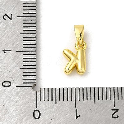 Rack Plating Brass Charms KK-C053-04G-K-1