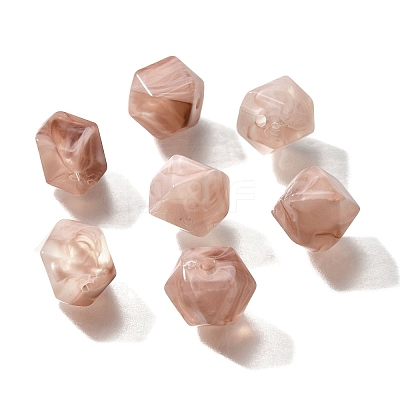 Acrylic Beads OACR-A036-01F-1